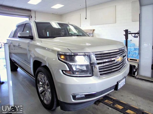 2016 Chevrolet Suburban LTZ