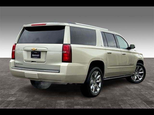 2016 Chevrolet Suburban LTZ