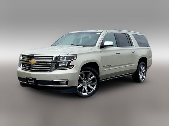 2016 Chevrolet Suburban LTZ