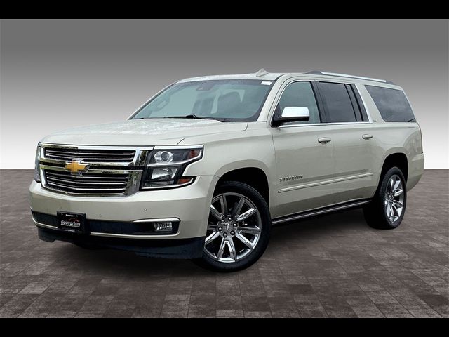 2016 Chevrolet Suburban LTZ