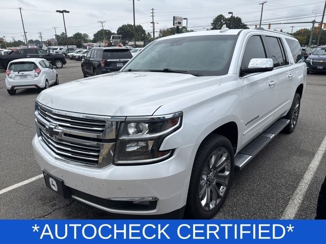 2016 Chevrolet Suburban LTZ