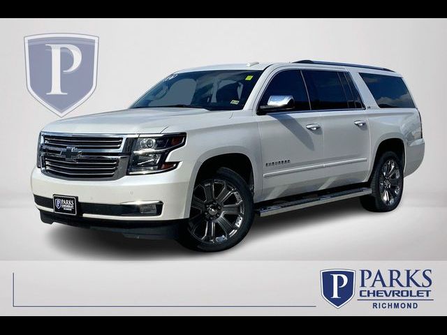 2016 Chevrolet Suburban LTZ