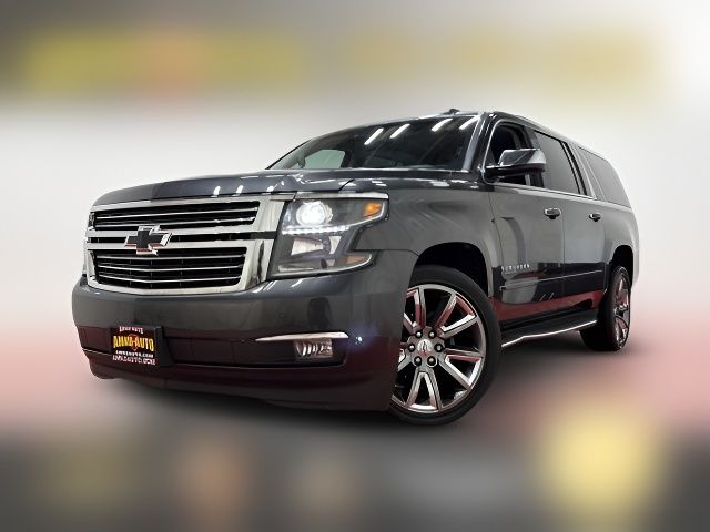 2016 Chevrolet Suburban LTZ
