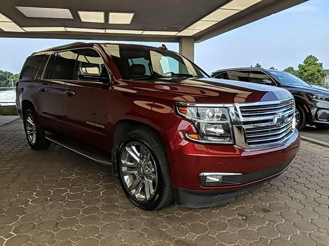 2016 Chevrolet Suburban LTZ