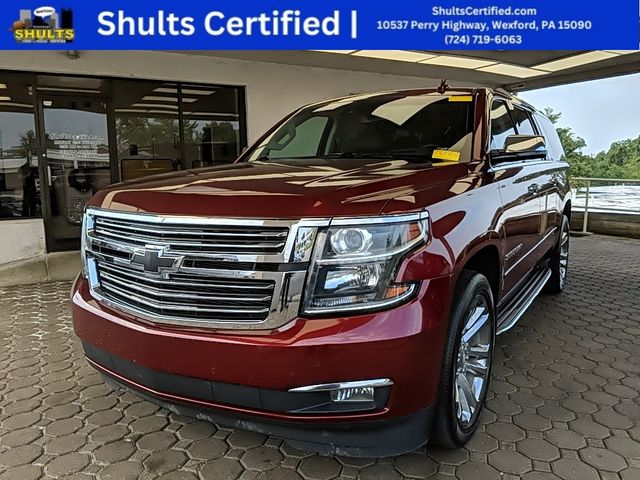 2016 Chevrolet Suburban LTZ