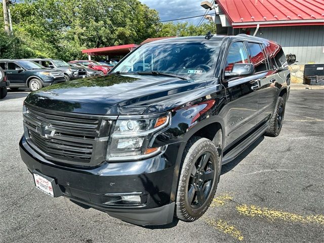 2016 Chevrolet Suburban LTZ