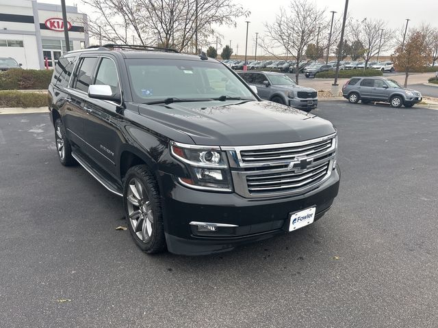 2016 Chevrolet Suburban LTZ