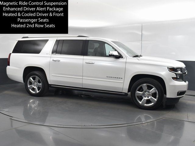 2016 Chevrolet Suburban LTZ