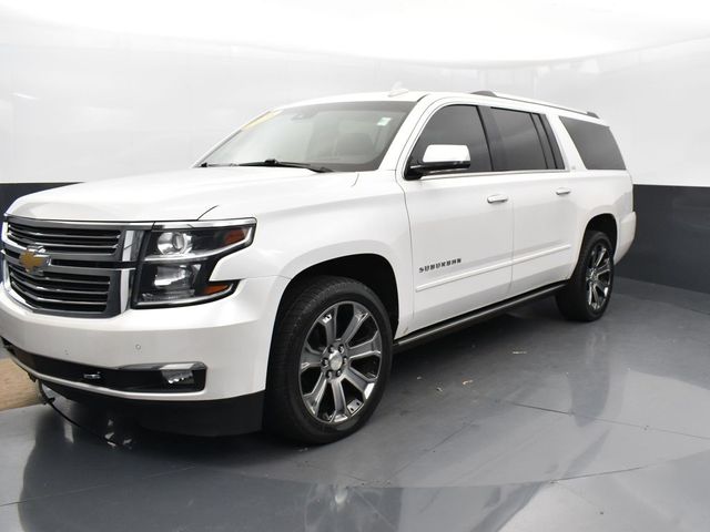 2016 Chevrolet Suburban LTZ