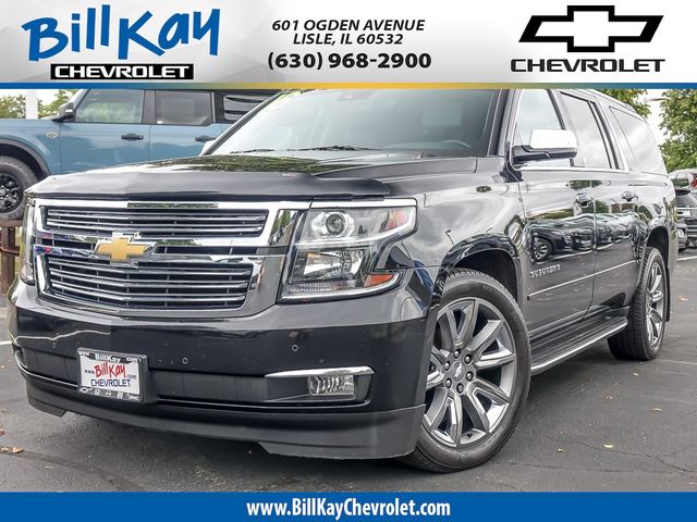 2016 Chevrolet Suburban LTZ