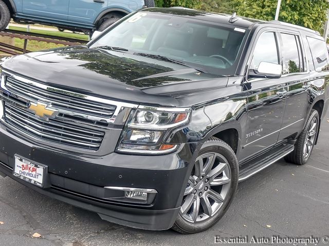 2016 Chevrolet Suburban LTZ