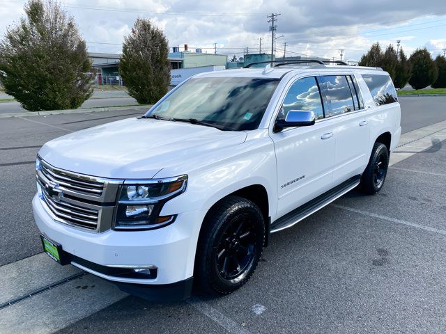 2016 Chevrolet Suburban LTZ