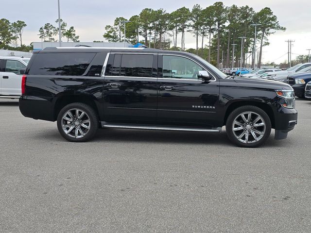 2016 Chevrolet Suburban LTZ