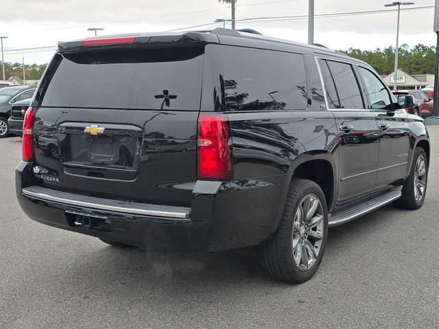 2016 Chevrolet Suburban LTZ