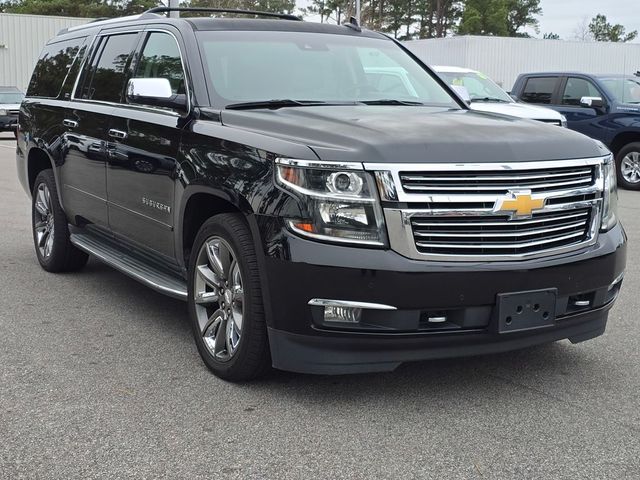 2016 Chevrolet Suburban LTZ