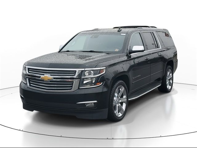 2016 Chevrolet Suburban LTZ