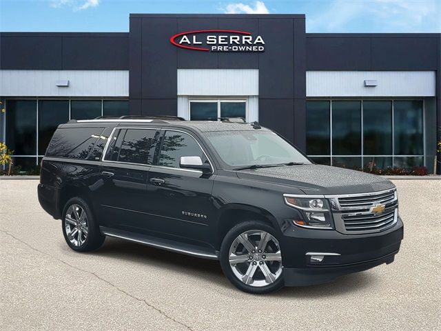 2016 Chevrolet Suburban LTZ