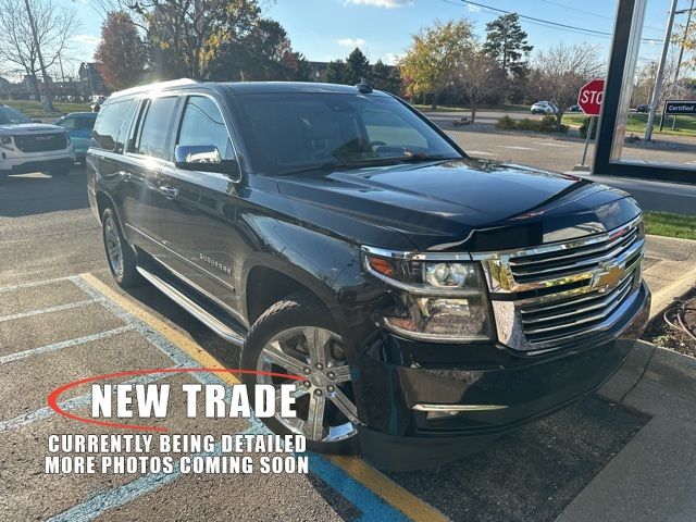 2016 Chevrolet Suburban LTZ