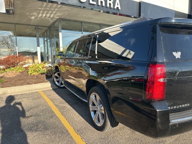 2016 Chevrolet Suburban LTZ