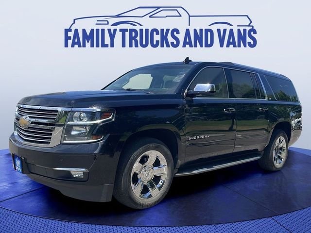 2016 Chevrolet Suburban LTZ