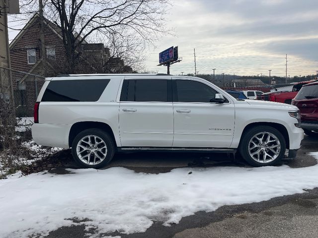 2016 Chevrolet Suburban LTZ