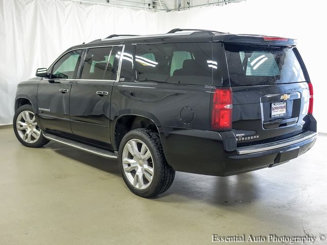 2016 Chevrolet Suburban LTZ