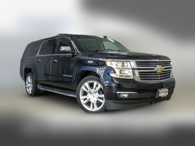 2016 Chevrolet Suburban LTZ