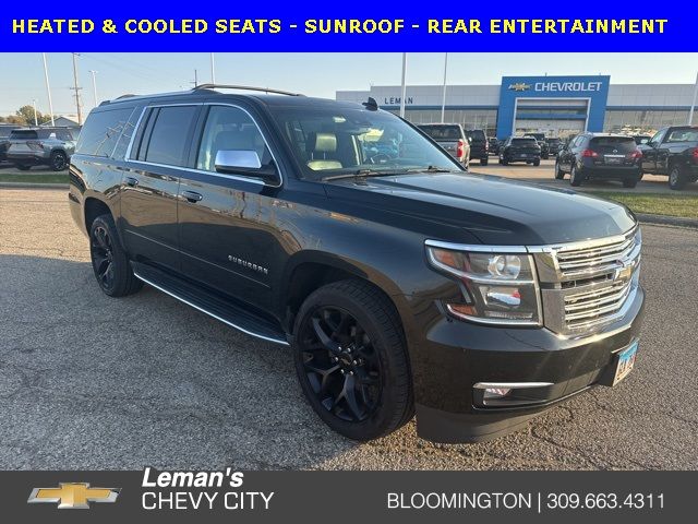 2016 Chevrolet Suburban LTZ