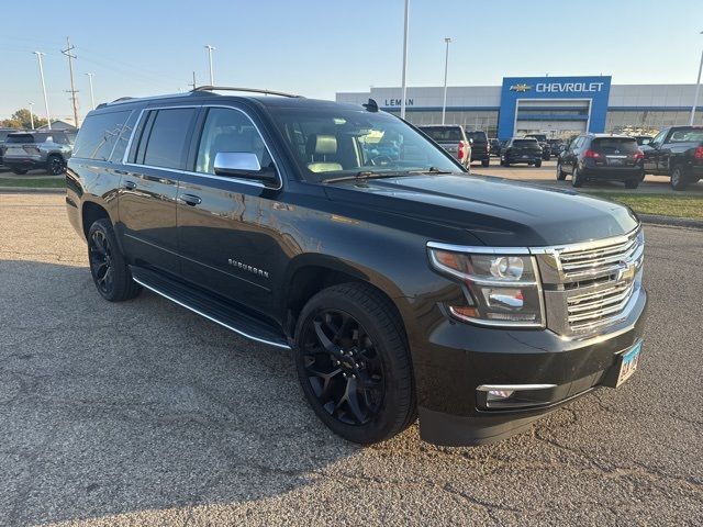 2016 Chevrolet Suburban LTZ