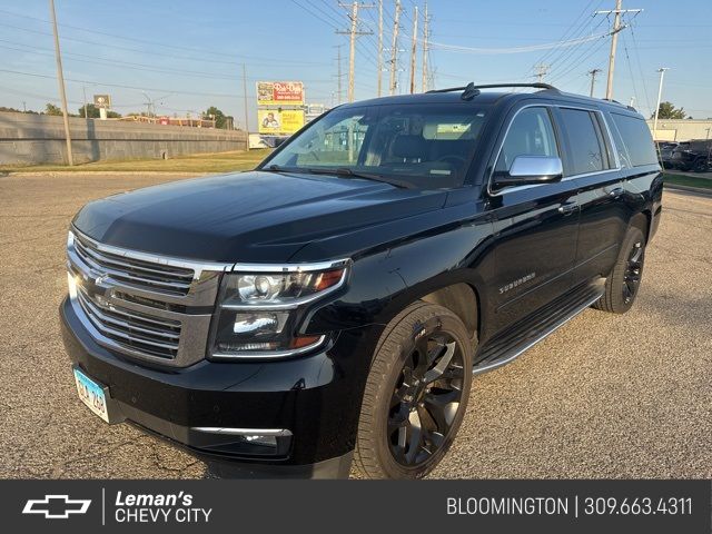 2016 Chevrolet Suburban LTZ