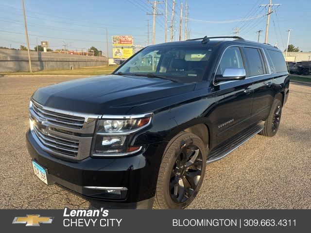 2016 Chevrolet Suburban LTZ