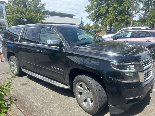 2016 Chevrolet Suburban LTZ