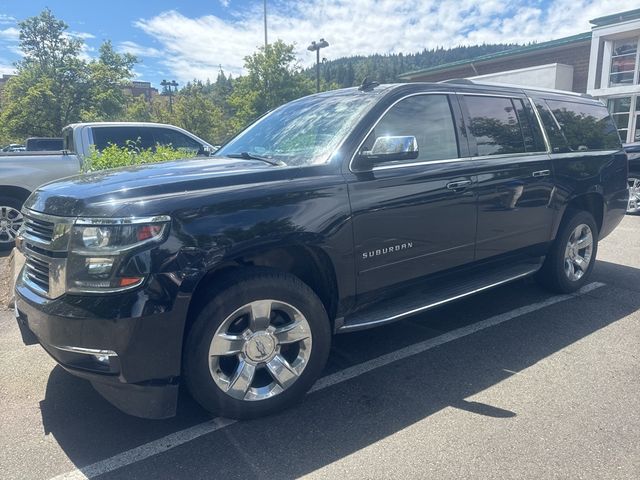 2016 Chevrolet Suburban LTZ