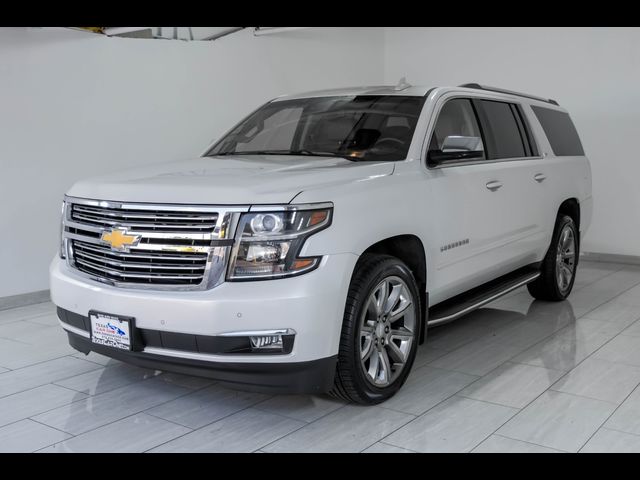 2016 Chevrolet Suburban LTZ