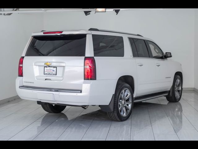 2016 Chevrolet Suburban LTZ