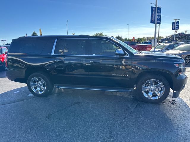 2016 Chevrolet Suburban LTZ