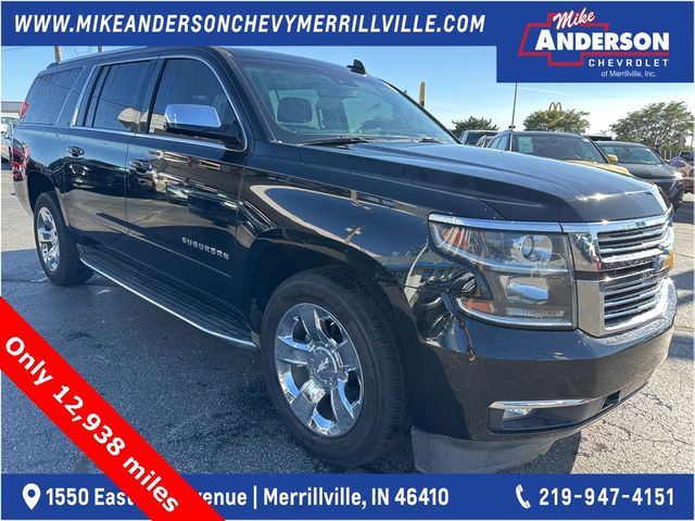 2016 Chevrolet Suburban LTZ