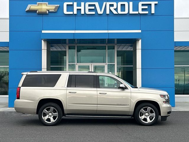 2016 Chevrolet Suburban LTZ