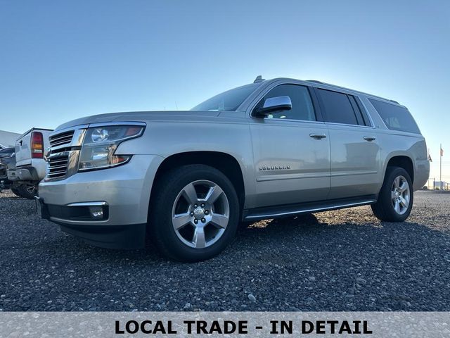 2016 Chevrolet Suburban LTZ