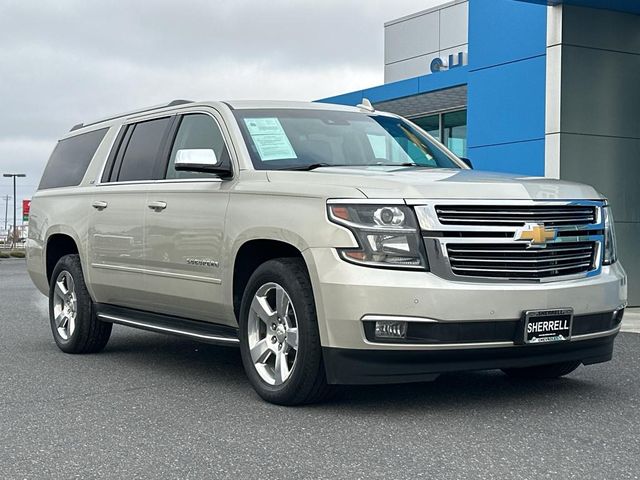 2016 Chevrolet Suburban LTZ