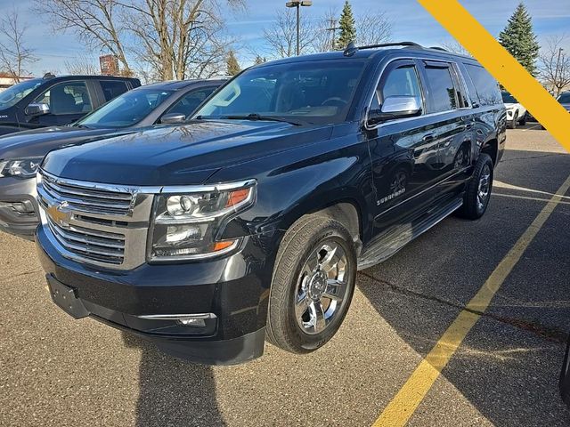 2016 Chevrolet Suburban LTZ