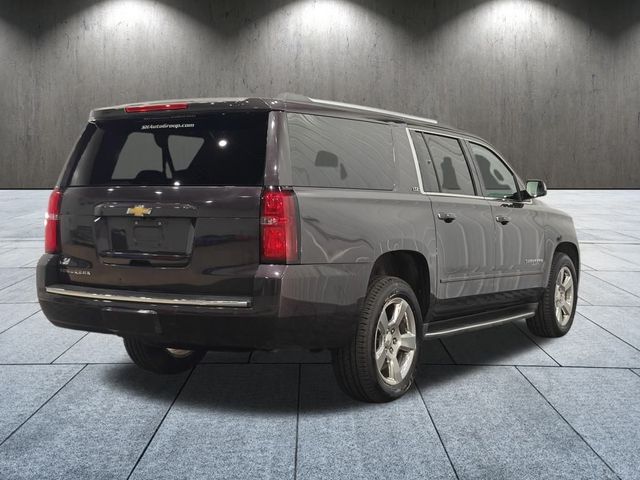 2016 Chevrolet Suburban LTZ