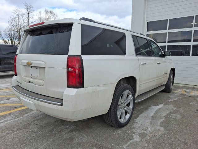 2016 Chevrolet Suburban LTZ