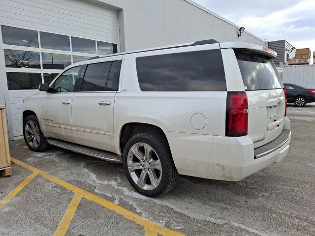 2016 Chevrolet Suburban LTZ