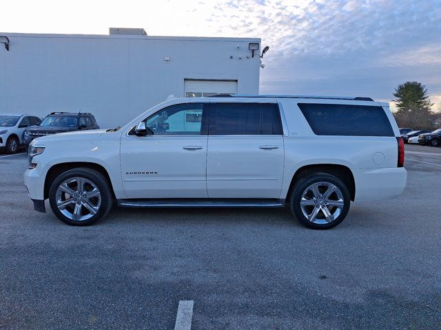 2016 Chevrolet Suburban LTZ