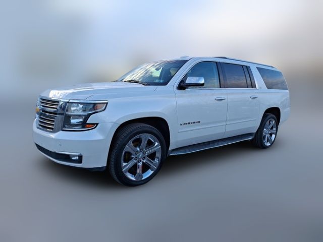 2016 Chevrolet Suburban LTZ