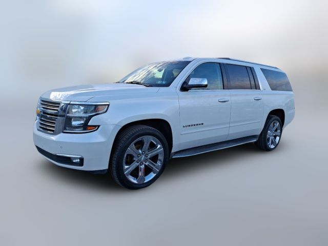 2016 Chevrolet Suburban LTZ