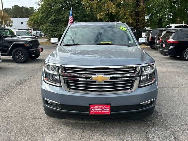 2016 Chevrolet Suburban LTZ