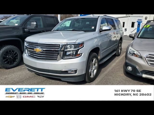 2016 Chevrolet Suburban LTZ