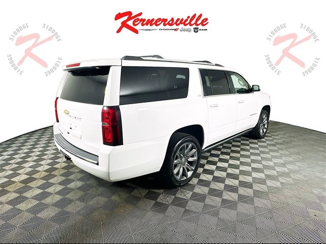 2016 Chevrolet Suburban LTZ